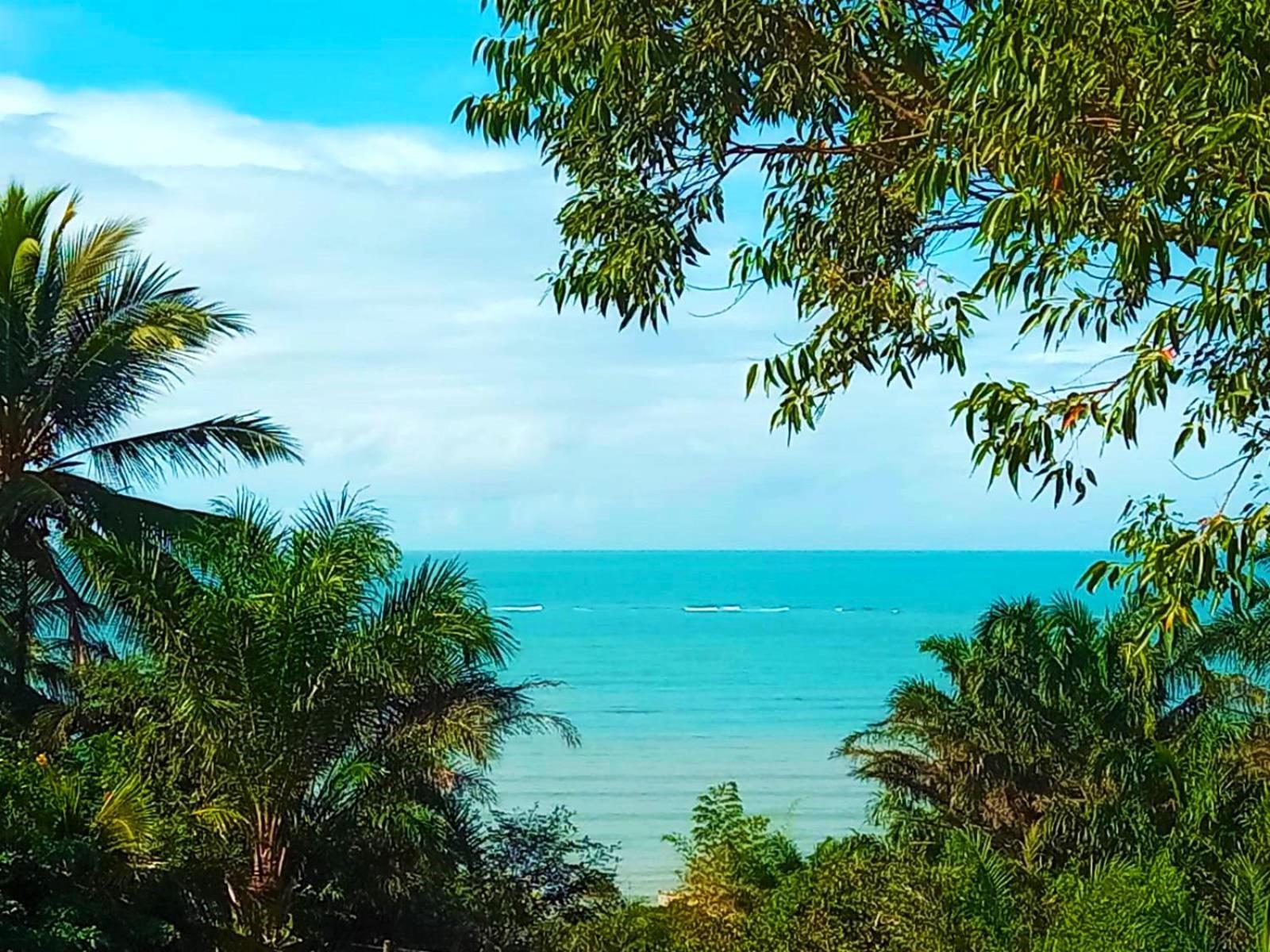 Paraíso da Falésia em Cumuruxatiba Villa Exterior foto